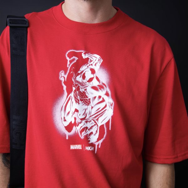 Tee Venom Red - Image 4