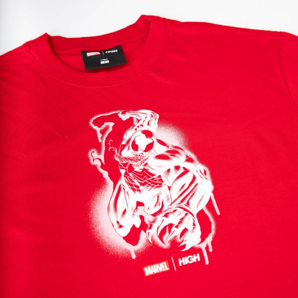 Tee Venom Red - Image 3