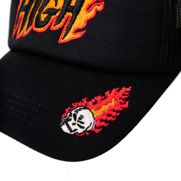 Trucker Ghost Rider Black - Image 2