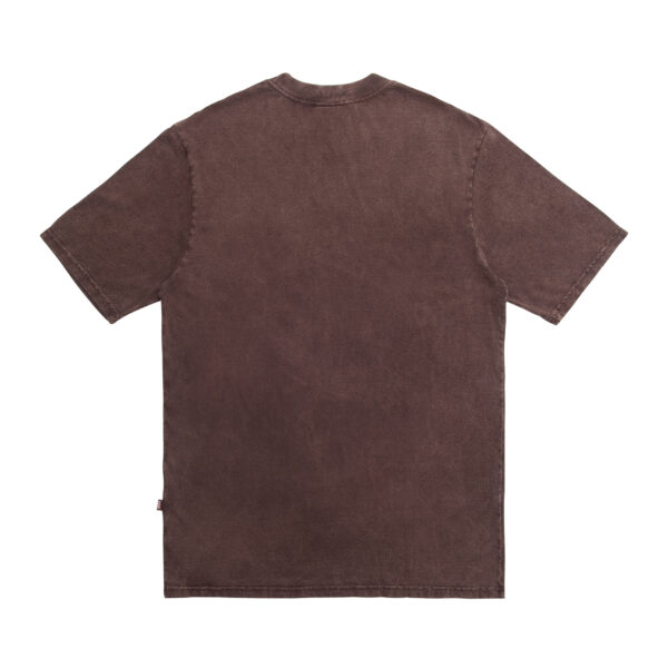 Acid Wash Work Tee Brown - Image 2