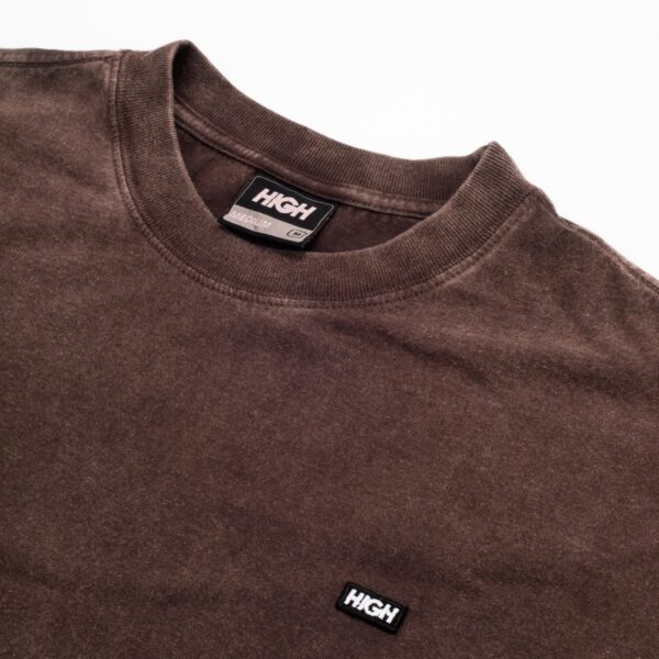 Acid Wash Work Tee Brown - Image 3