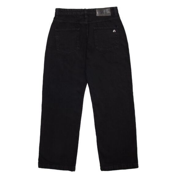 Jeans Pants Logo Line Black - Image 2