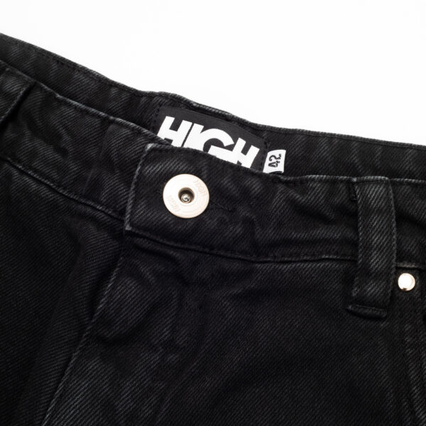 Jeans Pants Logo Line Black - Image 5