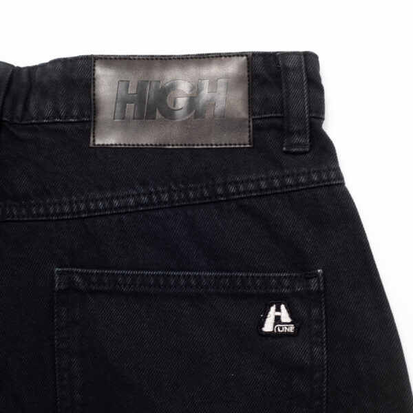 Jeans Pants Logo Line Black - Image 3