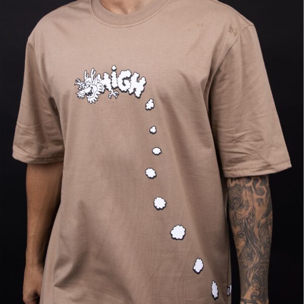 Tee Smoker Khaki - Image 5