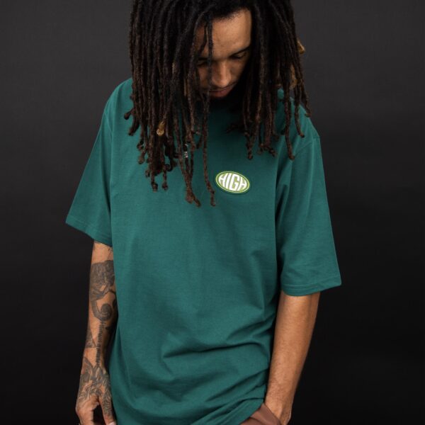 Tee Inflated Green - Image 4