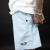 Shorts Colored Sky Blue - Image 5