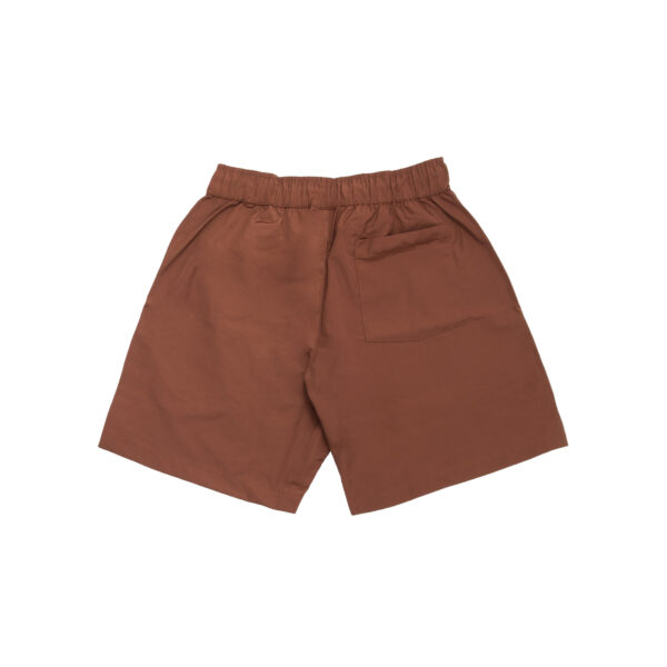 Shorts Logo Line Brown - Image 2