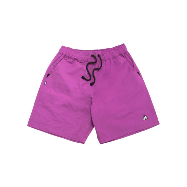 Shorts Logo Line Purple