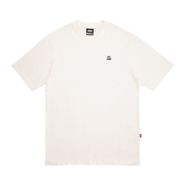 Tee Logo Line White