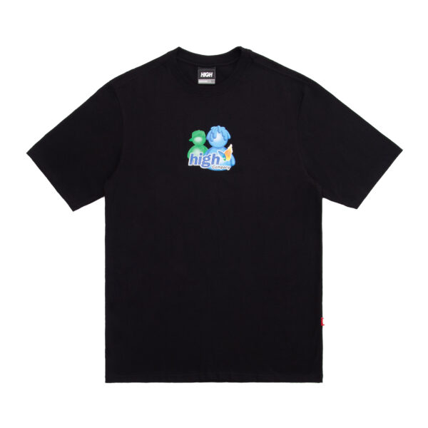 Tee Messenger Black