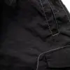 Backstitch Shorts Black - Image 4