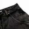 Jeans Pants Logo Line Washed Black - Imagem 4