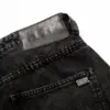 Jeans Pants Logo Line Washed Black - Imagem 6