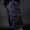 Backstitch Shorts Black - Image 8
