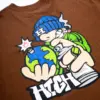 Tee Rebel Brown - Image 3