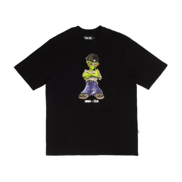 Alien High & ÖUS T-Shirt Black