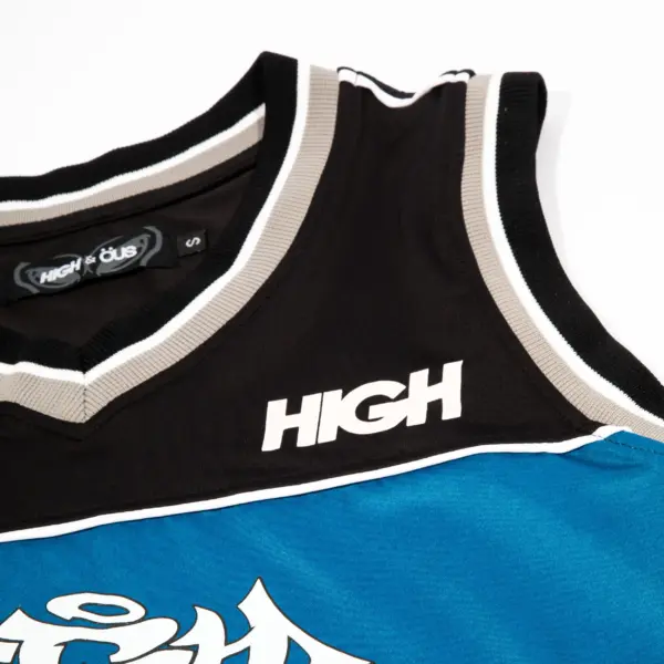 High & ÖUS Basket Jersey ET - Image 5