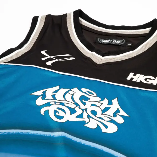 High & ÖUS Basket Jersey ET - Image 3