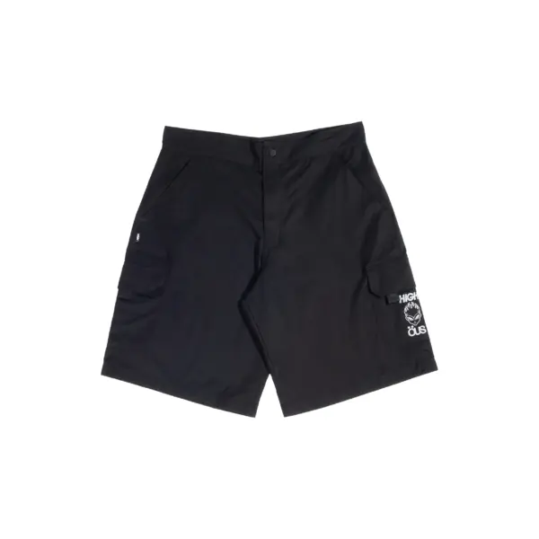 High & ÖUS Nylon Shorts Black