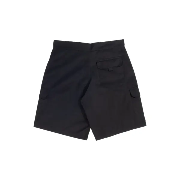 High & ÖUS Nylon Shorts Black - Image 2