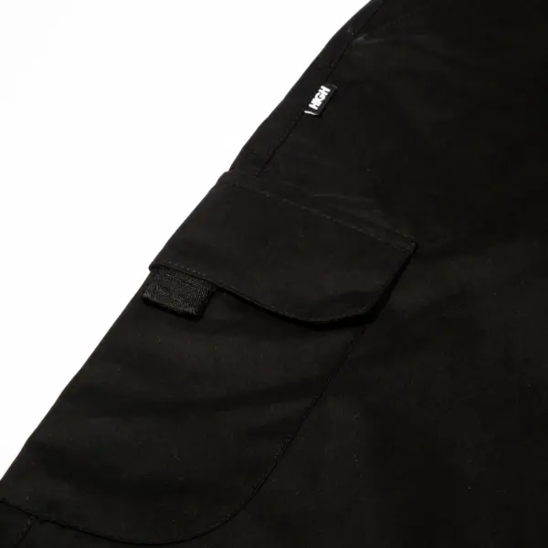 High & ÖUS Nylon Shorts Black - Image 3