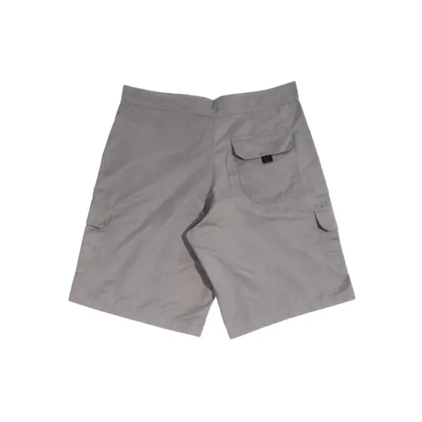 High & ÖUS Nylon Shorts Grey - Image 2