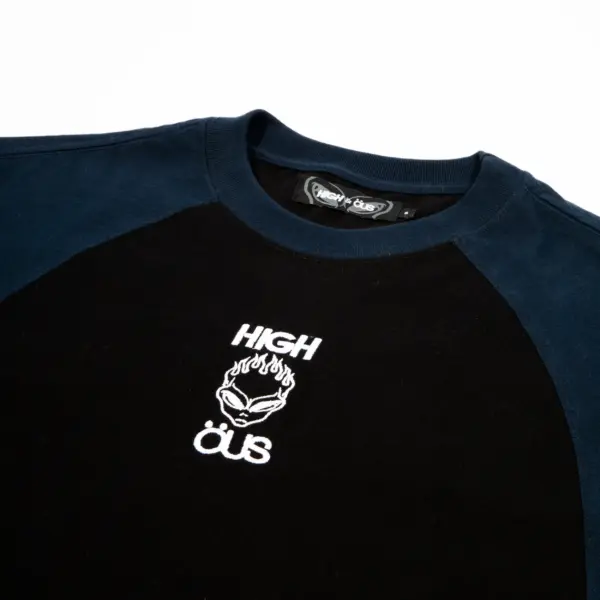 High & ÖUS T-Shirt Black - Image 4