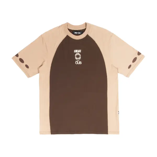 High & ÖUS T-Shirt Brown