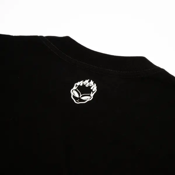 Logo High & ÖUS BabyTee Black - Image 3