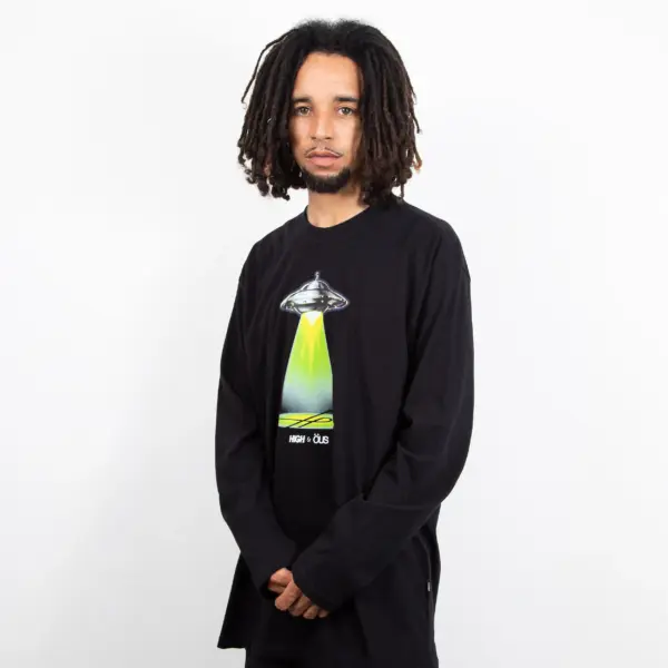 Ufo High & ÖUS Longsleeve Black - Image 4