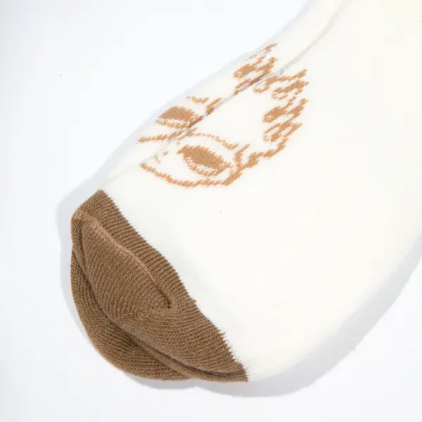 Tag High & ÖUS Socks Beige - Image 3