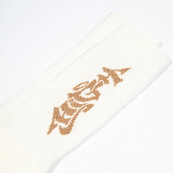 Tag High & ÖUS Socks Beige - Image 2