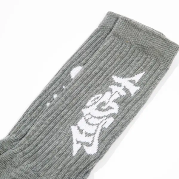 Tag High & ÖUS Socks Grey - Imagem 2