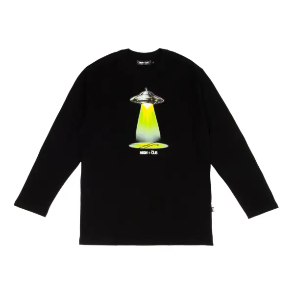 Ufo High & ÖUS Longsleeve Black