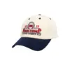 6 Panel Varsity White/Navy