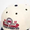 6 Panel Varsity White/Navy - Imagem 4