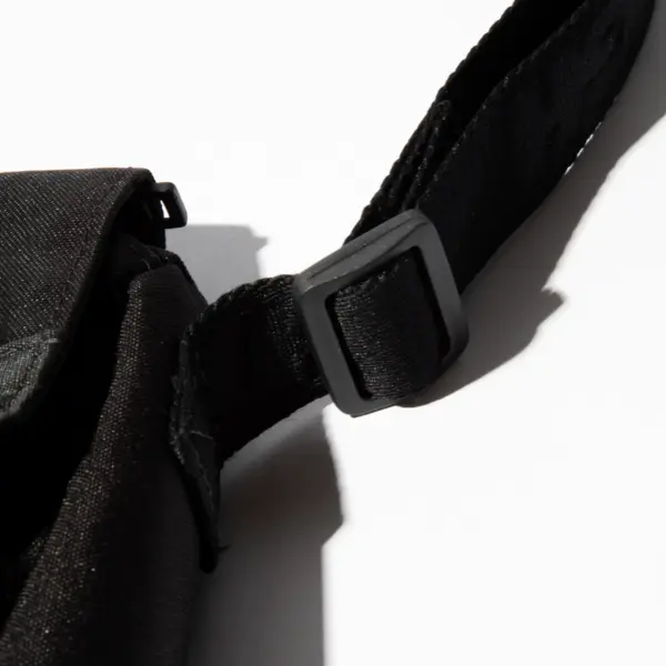 Messenger Bag Colors Black - Image 2