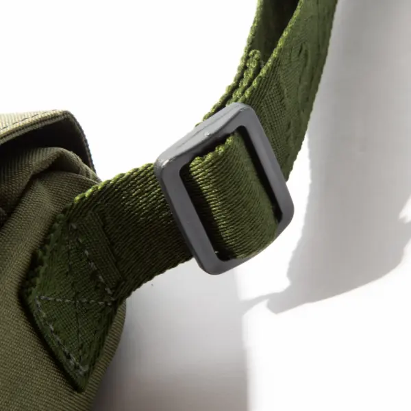 Messenger Bag Colors Olive Green - Image 3
