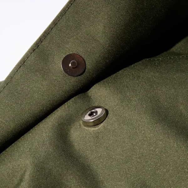 Messenger Bag Colors Olive Green - Image 4