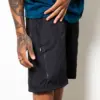 Trail Shorts Black - Image 7