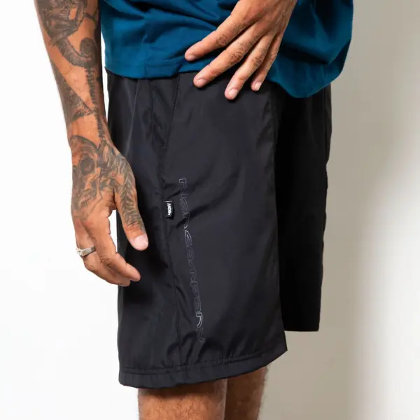 Trail Shorts Black - Image 7