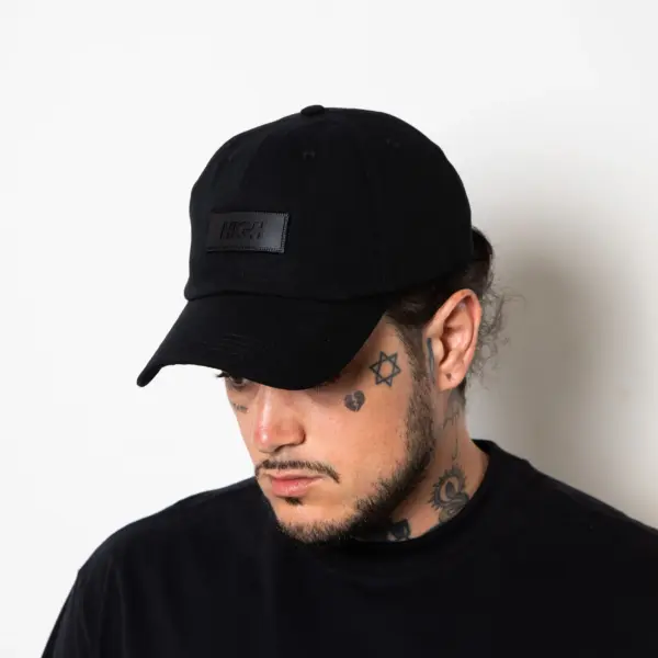 Polo Hat Stamp Black - Image 4