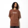 Tee Elastic Brown - Imagem 4