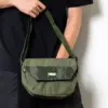 Messenger Bag Colors Olive Green - Image 6