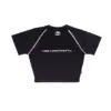 Raglan Fresh Baby Tee Black