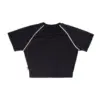 Raglan Fresh Baby Tee Black - Imagem 2