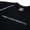 Raglan Fresh Baby Tee Black - Imagem 4