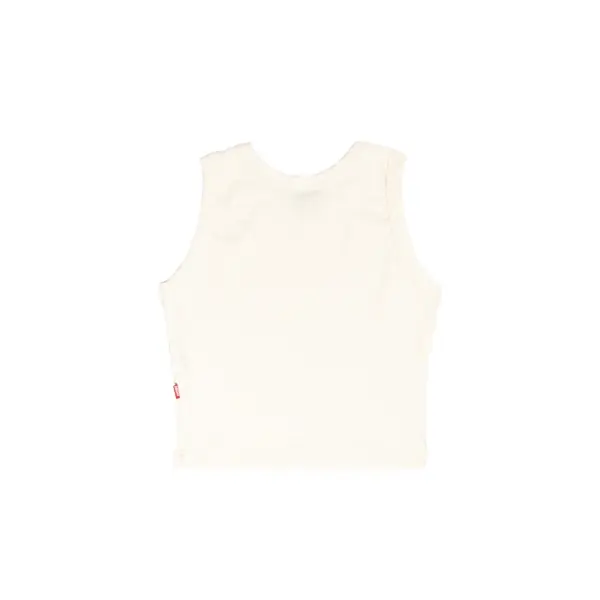 Tank Top Long White - Image 2
