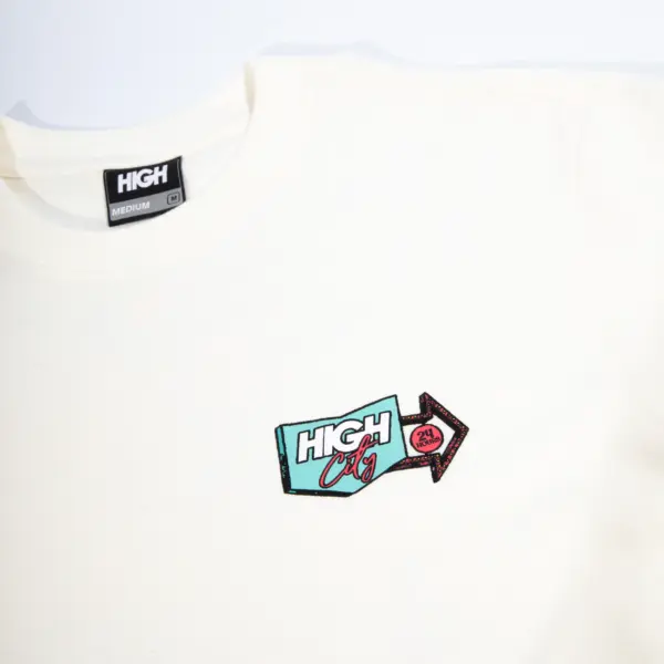 Tee Cafeteria White - Image 3